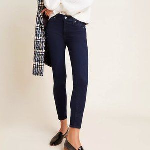 Paige Hoxton High-Rise Skinny Ankle Jeans